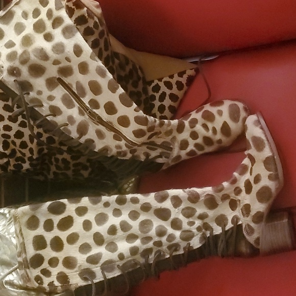 NEW Coal Leopard Freebird by Steven - Picture 4 of 4